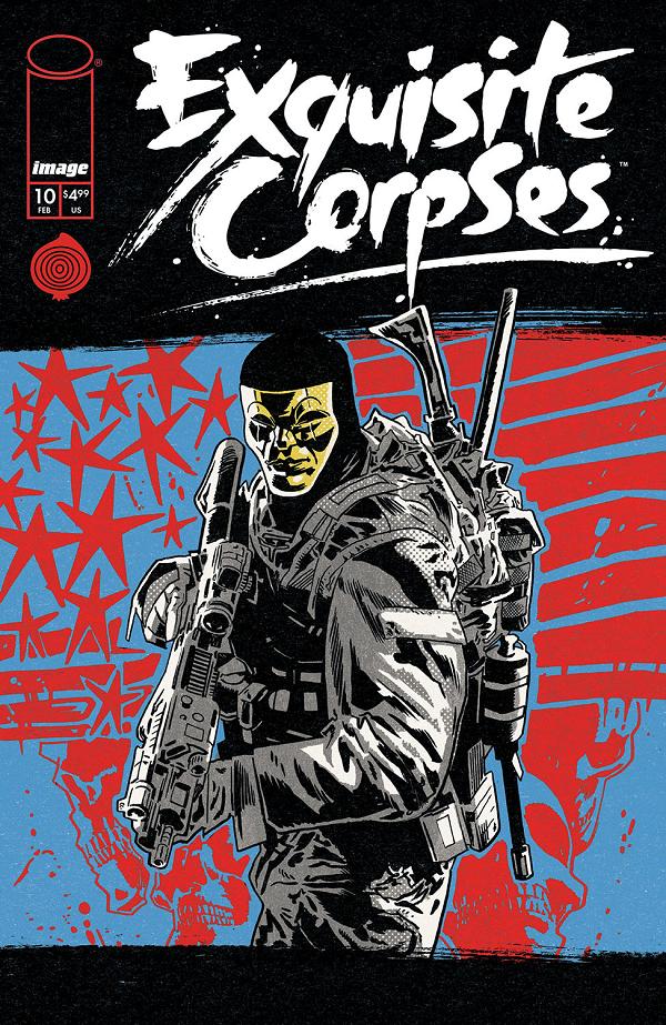 Exquisite Corpses #10 CVR A MICHAEL WALSH (MR) cover