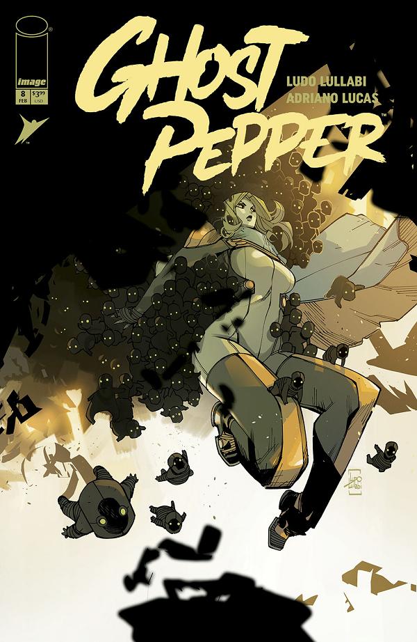 Ghost Pepper #8 CVR A LUDO LULLABI cover