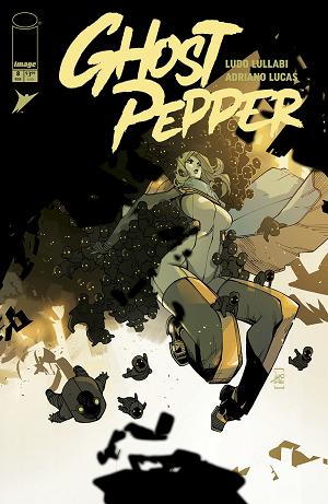 Ghost Pepper #8 CVR A LUDO LULLABI cover