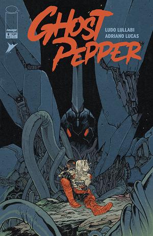 Ghost Pepper #8 CVR B CVR B DANIEL WARREN JOHNSON & MIKE SPICER cover