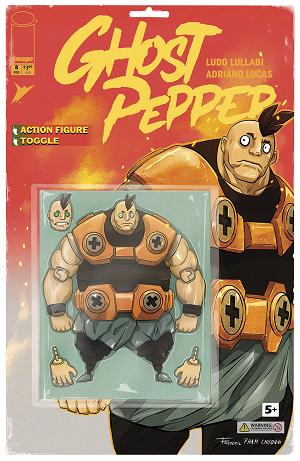 Ghost Pepper #8 CVR C CVR C INC 1:10 FREDERIC PHAM CHUONG cover
