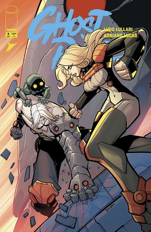 Ghost Pepper #8 CVR D CVR D INC 1:25 MICHAEL BOWDEN & ADRIANO LUCAS cover