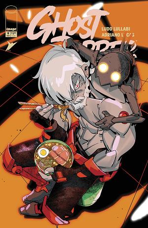 Ghost Pepper #8 CVR E CVR E INC 1:50 DANIELE DI NICUOLO cover