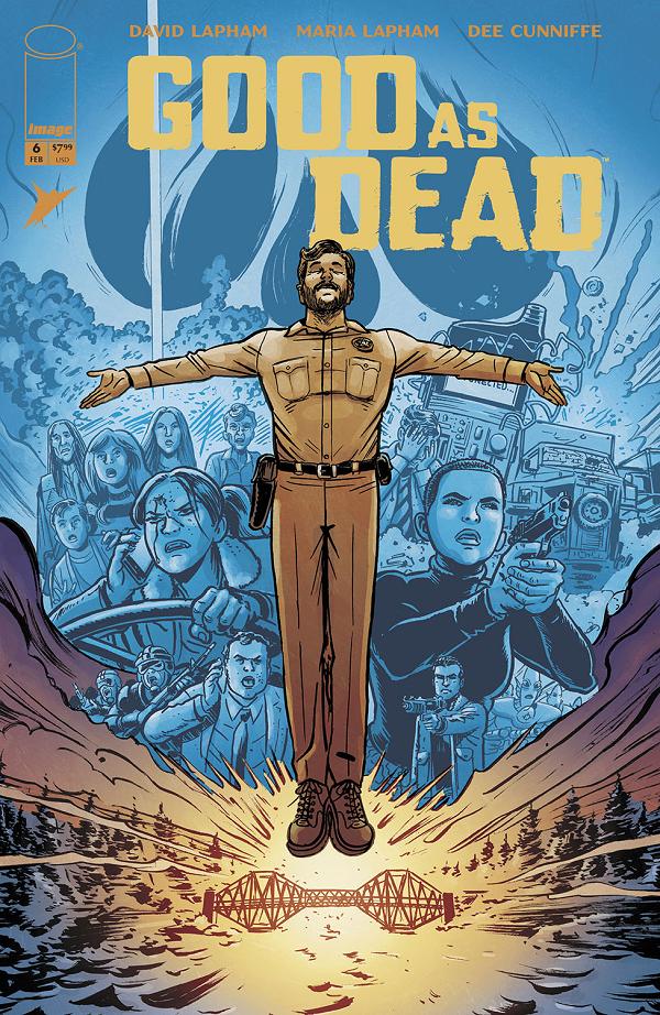 Good As Dead #6 cover