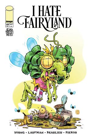 I Hate Fairyland #48 CVR A DEREK LAUFMAN (MR) cover