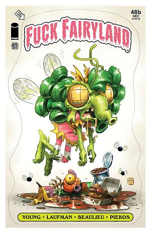 I Hate Fairyland #48 CVR B CVR B DEREK LAUFMAN F*CK (UNCENSORED) FAIRYLAND cover