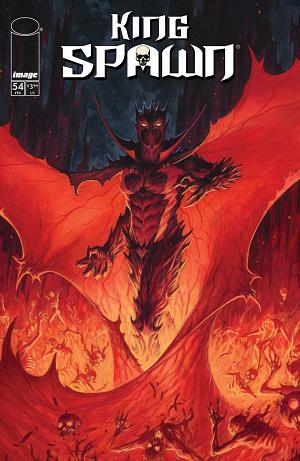 King Spawn #54 CVR A GIANENRICO BONACORSI cover