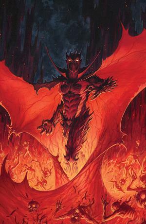 King Spawn #54 CVR B CVR B GIANENRICO BONACORSI VIRGIN cover