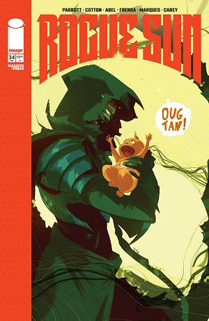 Rogue Sun #34 CVR A STEFANO SIMEONE cover