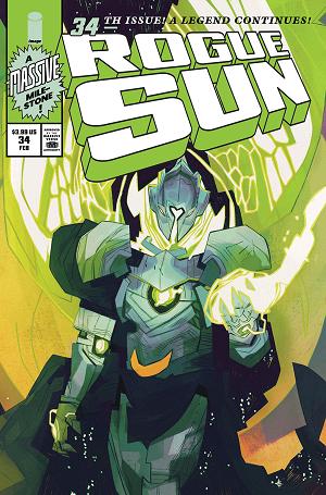 Rogue Sun #34 CVR B CVR B MARCO LOCATI cover