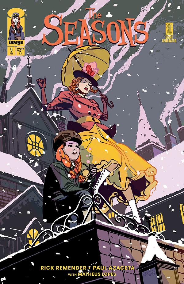 Seasons #9 CVR A PAUL AZACETA cover
