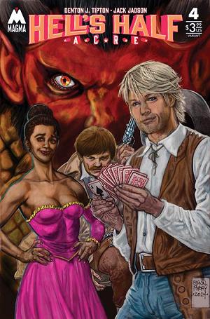 Hells Half Acre #4 CVR B CVR B GLENN FABRY cover