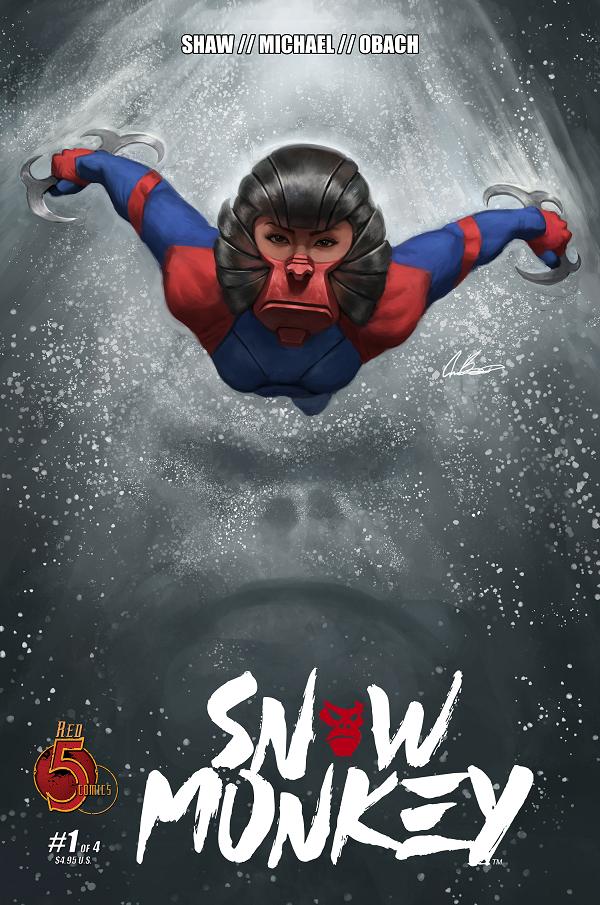 Snow Monkey #1 cover