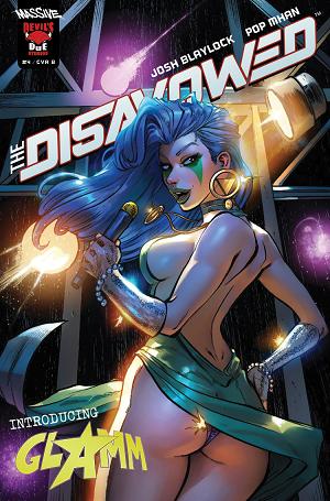 The Disavowed #4 CVR B (OF 5) CVR B TIM SEELEY cover