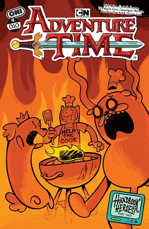 Adventure Time (2025) #10 CVR B CVR B CORINTH BOONE cover