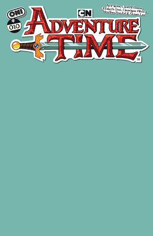 Adventure Time (2025) #10 CVR C CVR C BILLY TEAL SKETCH cover