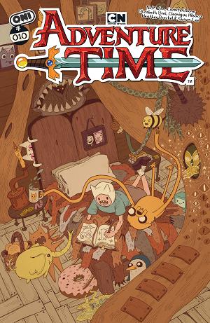 Adventure Time (2025) #10 CVR D CVR D INC 1:10 REN LINDROOS cover