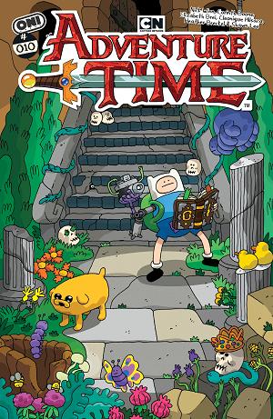 Adventure Time (2025) #10 CVR E CVR E INC 1:20 BEN SEARS cover