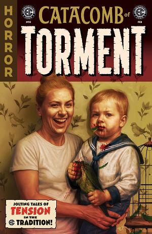 Ec Catacomb Of Torment #8 CVR A ARIEL OLIVETTI cover