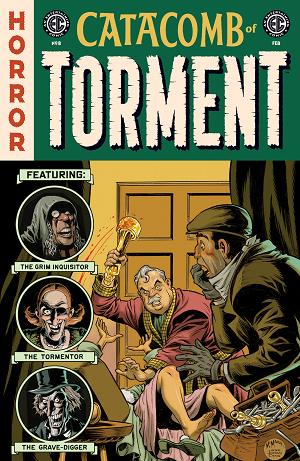 Ec Catacomb Of Torment #8 CVR C CVR C INC 1:10 SHAWN MCMANUS EC HOMAGE cover