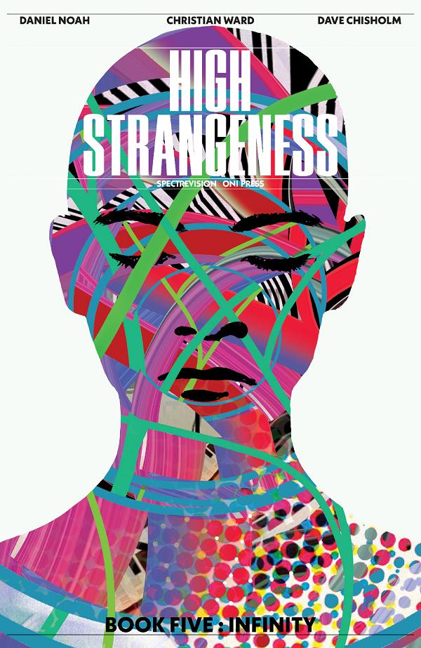 High Strangeness #5 cover by Christian Ward