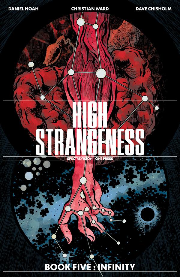 High Strangeness #5 variant cover by Jesse Lonergan