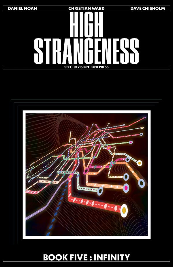 High Strangeness #5 variant cover by Becca Carey