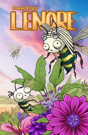Lenore Curse Of The Beebee Yaga #1 CVR C (OF 4) CVR C ROMAN DIRGE cover