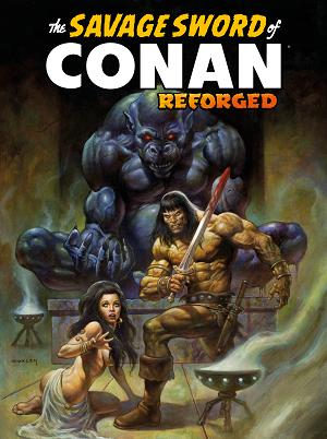 Savage Sword Of Conan Reforged #3 CVR A CVR A ALEX HORLEY cover