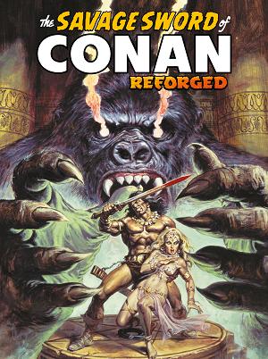 Savage Sword Of Conan Reforged #3 CVR B CVR B EARL NOREM cover