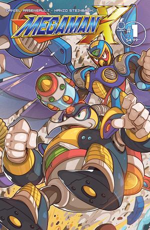 Mega Man X #1 CVR B (OF 5) CVR B EDWIN HUANG cover