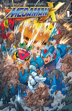Mega Man X #1 CVR C (OF 5) CVR C DON FIGUEROA cover