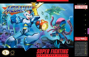 Mega Man X #1 CVR E (OF 5) CVR E INC 1:5 JEFFREY CRUZ cover