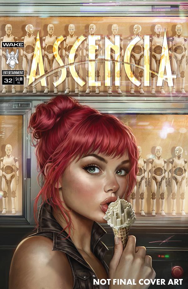 Ascencia #32 CVR A CARLA COHEN (MR) cover