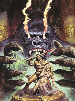 Savage Sword Of Conan Reforged #3 CVR D CVR D EARL NOREM VIRGIN cover