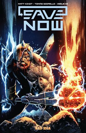Save Now #3 CVR A TOMAS GIORELLO cover