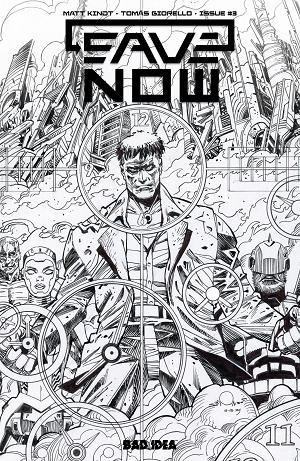 Save Now #3 CVR C (OF 4) CVR C 1:20 WALTER SIMONSON cover