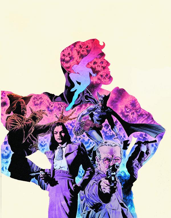 The Bat-Man Second Knight #3 CVR A MIKE PERKINS (MR) Cancelled cover