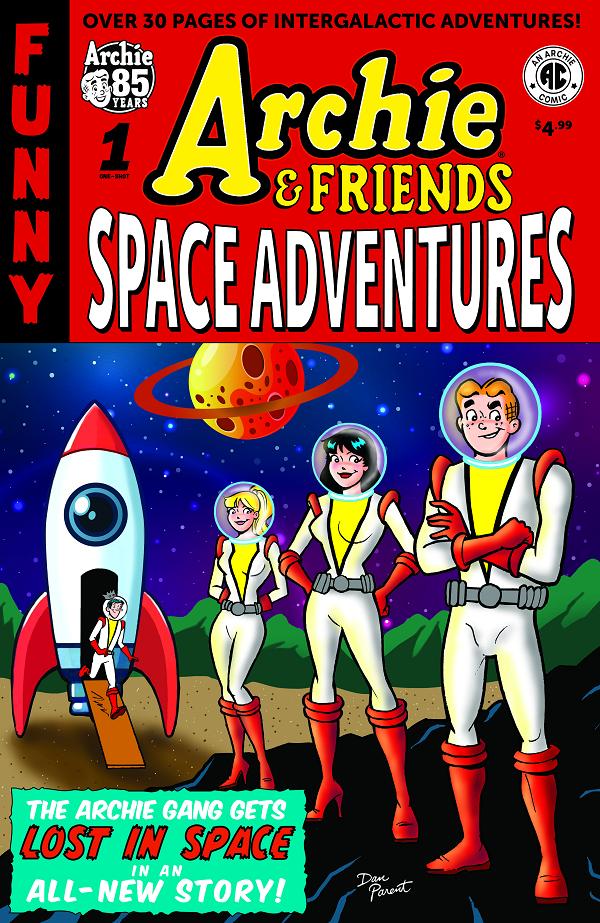 Archie & Friends #20 CVR A DAN PARENT cover