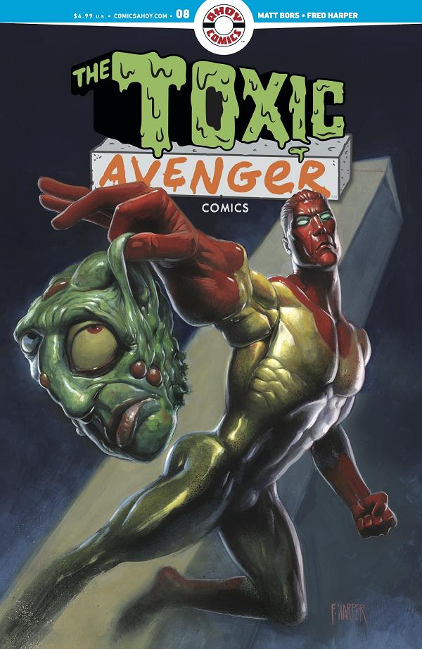 Toxic Avenger Comics #8 cover
