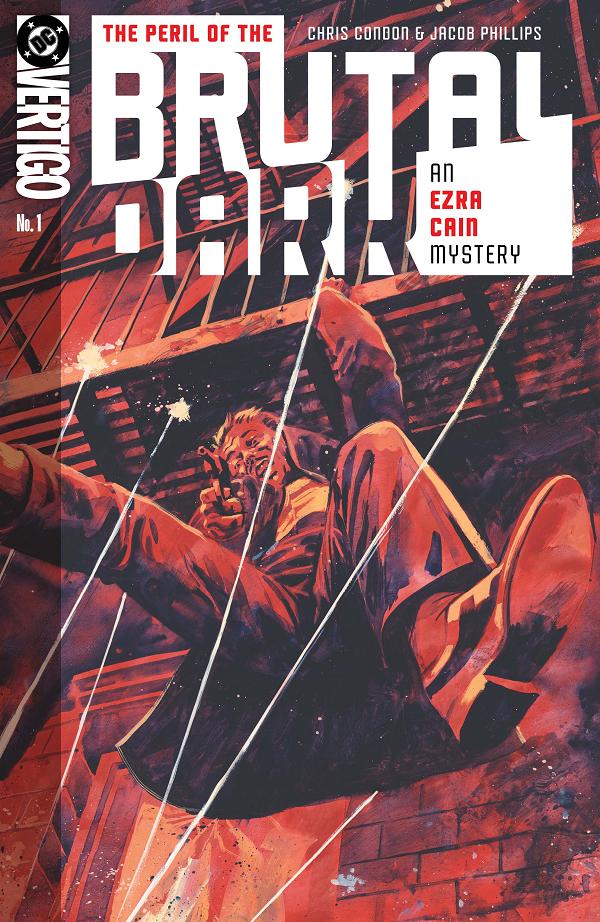 The Peril Of The Brutal Dark An Ezra Cain Mystery #1 CVR A JACOB PHILLIPS (MR) cover