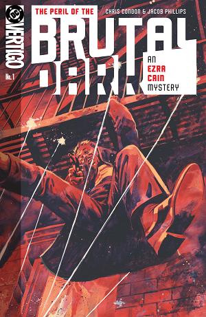 The Peril Of The Brutal Dark An Ezra Cain Mystery #1 CVR A JACOB PHILLIPS (MR) cover