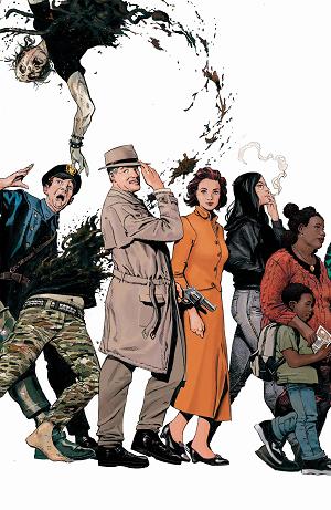 The Peril Of The Brutal Dark An Ezra Cain Mystery #1 CVR E (OF 6) CVR E ALVARO MARTINEZ BUENO CONNECTING CARD STOCK cover