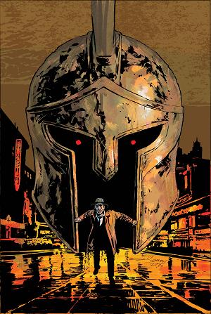 The Peril Of The Brutal Dark An Ezra Cain Mystery #1 CVR F (OF 6) CVR F JACOB PHILLIPS FOIL cover