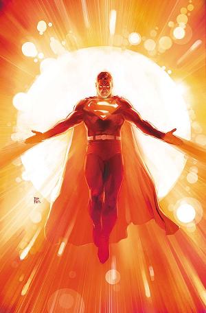 Superman #35 CVR C CVR C ROD REIS CARD STOCK cover