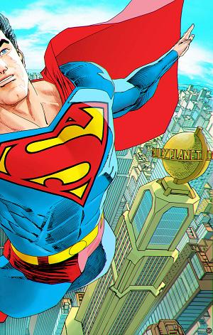 Superman #35 CVR B CVR B GUILLEM MARCH CONNECTING CARD STOCK cover