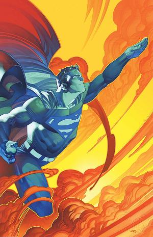 Superman #35 CVR E CVR E CHRIS STEVENS CARD STOCK cover