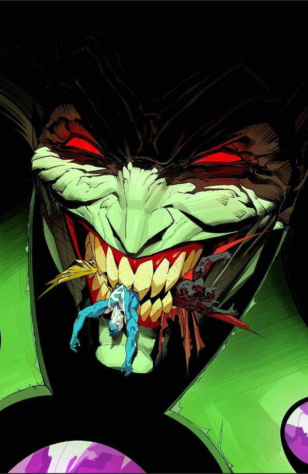 Justice League Unlimited #16 CVR A DAN MORA (DC K.O.) cover