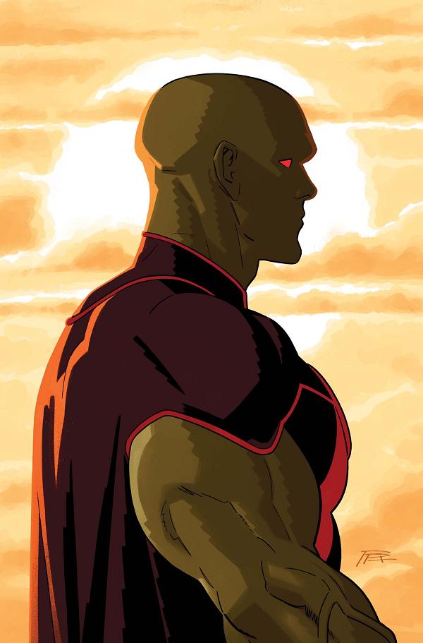Justice League Unlimited #16 variant cover by Bruno Redondo