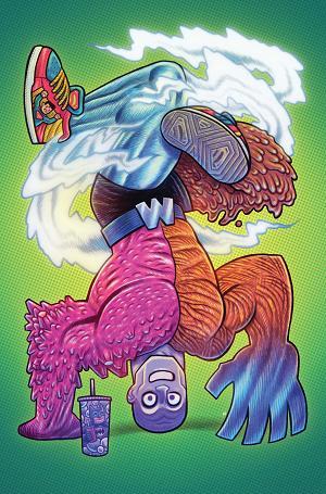 Justice League Unlimited #16 CVR D CVR D DAN HIPP CARD STOCK cover